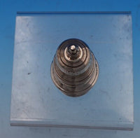 Fiddle Thread  by James Robinson Sterling Silver Salt Pepper Shaker Pair (#7894)