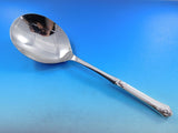 Damask Rose by Oneida Sterling Silver Casserole Spoon HH WS 11 3/8" Custom Made