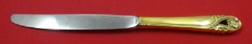 Spring Glory Vermeil By International Sterling  Regular Knife Modern 9 1/4"