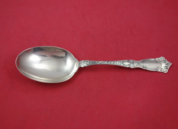 Berain by Wallace Sterling Silver Vegetable Serving Spoon 8 1/2" Serving