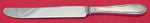 Nosegay by International Sterling Silver Regular Knife French 9"