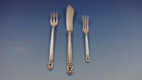 Royal Danish by International Sterling Silver Flatware Set 8 Service 65 Pieces