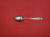 English Georgian Sterling Silver Coffee Spoon london 1821 5 1/4"