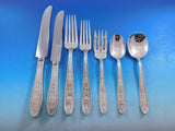 Wedgwood by International Sterling Silver Flatware Service Dinner & Lunch 86 pcs