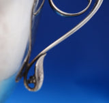 Georg Jensen Sterling Silver Gravy Boat #177A Oval Mark 4 3/4" x 8" (#7460b)