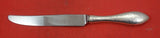 Antique Hammered by Shreve Sterling Silver Dinner Knife French 9 5/8" Flatware