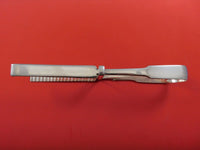 Richard Crossley English Georgian Sterling Silver Asparagus Serving Tong Yoked