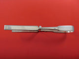 Richard Crossley English Georgian Sterling Silver Asparagus Serving Tong Yoked