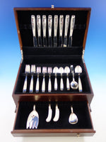 Mayfair by Frank Smith Sterling Silver Flatware Set 8 Service 50 pcs