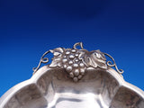Durham Sterling Silver Serving Platter with Grapes #495 Retailed by Fina (#8375)