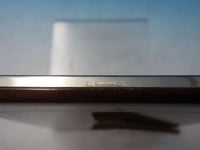 Albi by Christofle France Silverplate Picture Frame Wood Back (#6220)