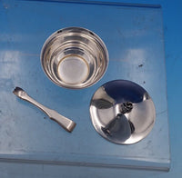 Faneuil by Tiffany and Co Sterling Silver Saccharin Dish Covered w/Tongs (#7865)