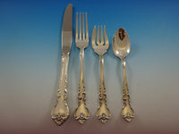 Savannah by Reed and Barton Sterling Silver Flatware Service For 8 Set 39 Pieces