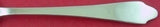 Clinton by Tiffany and Co Sterling Silver Cold Meat Fork Pierced Splayed 8 7/8"