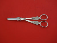 English Estate Sterling Silver Grape Shears AS Sheffield 1904  6 7/8"