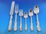 Old English by Towle Sterling Silver Flatware Set 12 Service 74 pieces Dinner