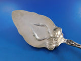 Irian by Wallace Sterling Silver Pie Server Light Gold Wash All Sterling 9 3/4"