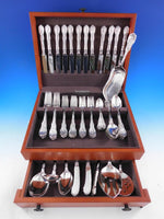 Mythologique by Gorham Sterling Silver Flatware Set Service 91 pcs Dinner