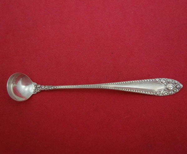Kenilworth by International Sterling Silver Mustard Ladle Original 4 3/4"