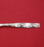 Lap Over Edge by Tiffany and Co Sterling Teaspoon w/Applied Flowers or Seed Pods