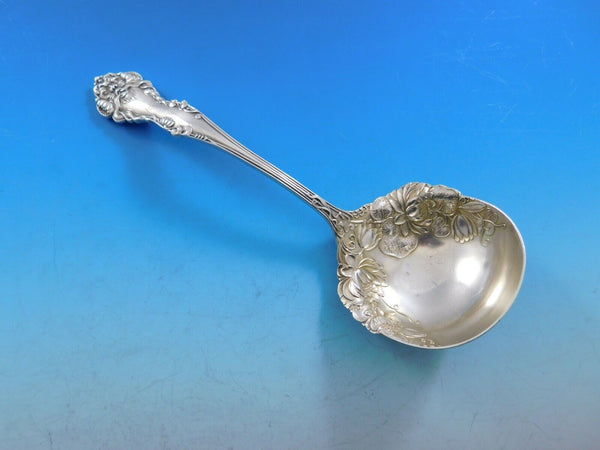 Cleone by International Sterling Silver Gravy Ladle GW 7 1/2" Greek Figural