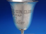 Preisner Sterling Silver Water Goblet Milwaukee Club 6 3/8" 3.67 ozt #5 (#8662)