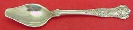English King by Tiffany and Co Sterling Silver Melon Spoon Blunt Nose 5 5/8"