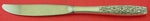 Contessina by Towle Sterling Silver Regular Knife 9 1/8" Modern Floral