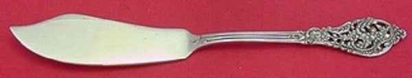 Florentine Lace by Reed and Barton Sterling Silver Master Butter FH 7 3/8"