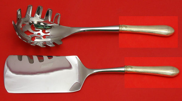 Lady Diane by Towle Sterling Silver Italian Pasta Server Set 2pc HHWS Custom