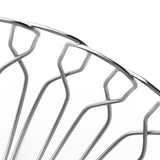 Alfredo by Georg Jensen Stainless Steel Bread Basket Large - Vtg NOS