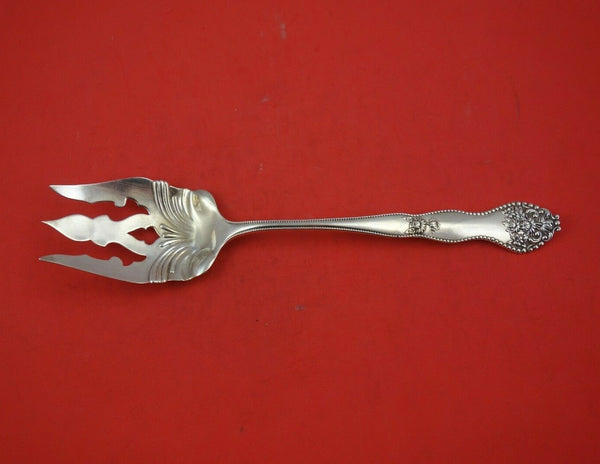 Adolphus by Mount Vernon Sterling Silver Salad Serving Fork 10 1/2" Heirloom