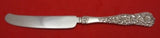 Rococo by Dominick and Haff Sterling Silver Dessert Knife FH AS w/ mono 6 1/2"