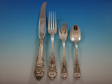 Sir Christopher by Wallace Sterling Silver Flatware Set 12 Service 56 Pcs Dinner