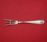 Brandon by International Sterling Silver Lemon Fork with Bar 5 1/4" Serving
