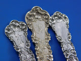 Pansy by International Sterling Silver Flatware Service for 12 Set 138 pc Dinner