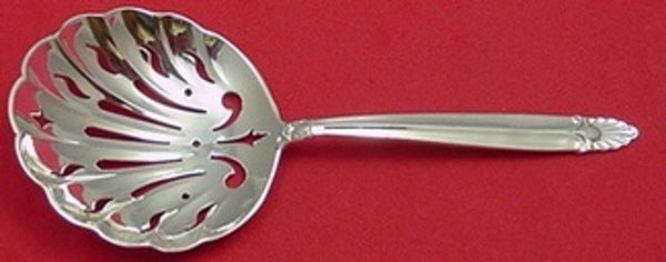 Empress by International Sterling Silver Nut Spoon Serving Silverware Heirloom