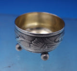 Vine by Tiffany and Co Sterling Silver Salt Dip GW Daisy Motif #7731/254 (#7298)