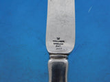 Lap Over Edge Acid Etched by Tiffany Sterling Dessert Knife HHAS Monkeys 7 1/4"