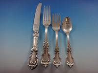 Burgundy by Reed & Barton Sterling Silver Flatware Set 18 Service 157 Pcs Dinner