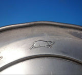 Nursery Rhyme by Tiffany and Co Sterling Silver Child's Plate Mice #229 (#5572)