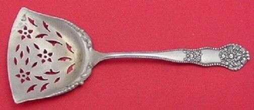 Adolphus by Mount Vernon Sterling Silver Cucumber Server Pcd w/ Flowers