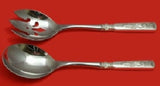 Fontainebleau by Gorham Sterling Silver Salad Serving Set Pierced 2pc Custom