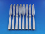 Old Lace by Towle Sterling Silver Butter Spreader HH Modern 6 1/4" Set of 8