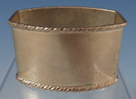 Saint Mark / San Marco by Zarmella Argenti .800 Silver Napkin Ring (#0909)