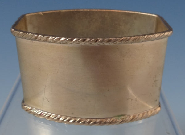 Saint Mark / San Marco by Zarmella Argenti .800 Silver Napkin Ring (#0909)