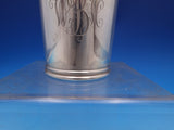 Mark J Scearce Sterling Silver Mint Julep Cup Kentucky "1981 Derby" RWR (#8348)