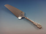 Rose Point by Wallace Sterling Silver Flatware Set For 8 Service 57 Pieces