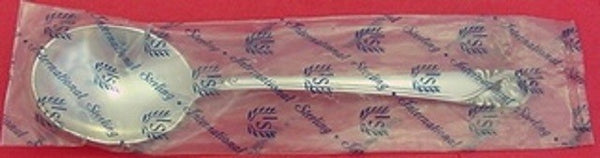 Spring Glory by International Sterling Silver Cream Soup Spoon, 6 1/2" New