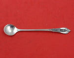 Rose Point by Wallace Sterling Silver Mustard Ladle Original 4 1/4" Rare